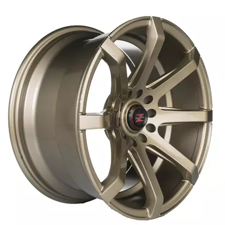 Barzetta Grottesco Bronze 9x17 Jako: 5x120 ET: 25 vanne - 17-tuumaiset - 2812 - 2