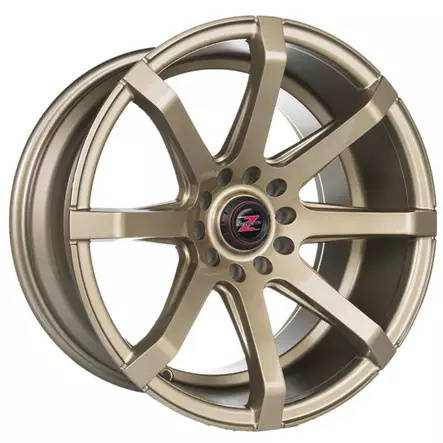 Barzetta Grottesco Bronze 9x17 Jako: 5x120 ET: 25 vanne - 17-tuumaiset - 2812 - 1