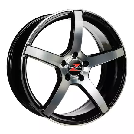 Barzetta Inverno Black Polished 8.5x19 Jako: 5x114.3 ET: 40 vanne - 19-tuumaiset - 2682 - 1