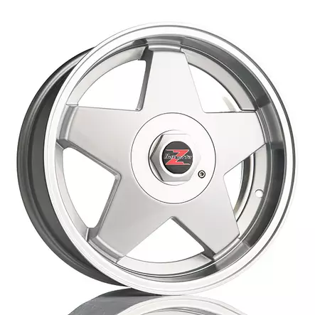 Barzetta Star 8.5x17 Jako: 5x108 ET: 15 vanne - Auton Vanteet - 3602 - 1