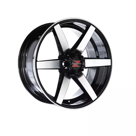 Barzetta Terreno BlackPolish 7.5x17 Jako: 6x139.7 ET: 10 vanne - 17-tuumaiset - 2492 - 1
