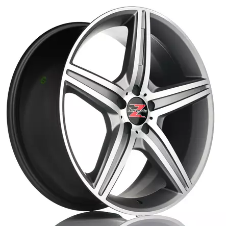 Barzetta Zanardi Titanium 8.5x19 Jako: 5x112 ET: 30 vanne - 19-tuumaiset - 2592 - 2
