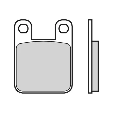 Brembo Jarrupalat Carbon-Ceramic - Moottoripyörän Jarrupalat - 102652 - 1