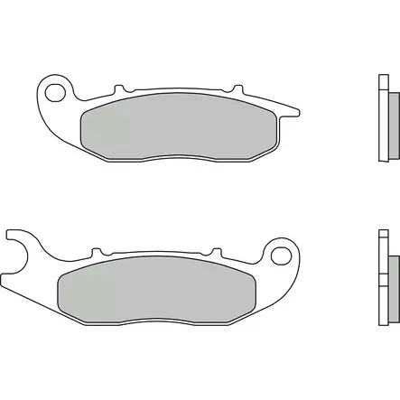 Brembo Jarrupalat Carbon-Ceramic - Moottoripyörän Jarrupalat - 102892 - 1