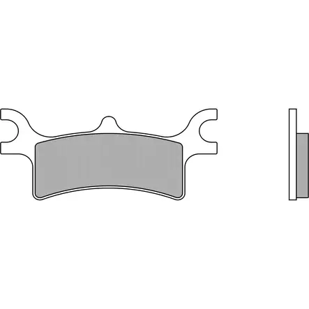 Brembo Jarrupalat Sintered Off-Road - Moottoripyörän Jarrupalat - 101892 - 1