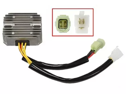 Bronco Jännitteensäädin Arctic Cat - Mönkijän Jännitteensäätimet - 82772 - 1