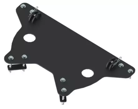 Bronco puskulevyn kiinnikesarja CF Moto CFORCE 850 1000 -2024 - Mönkijän Auran sovittimet - 100262 - 1