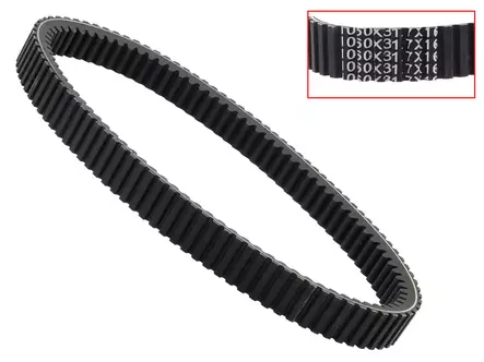 Bronco Variattorihihna Polaris - Mönkijän Vetohihnat - 94382 - 1