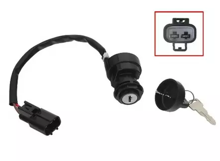 Bronco Virtalukko Yamaha - Mönkijän Virtalukot - 72142 - 1