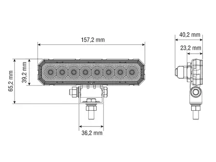 BULLBOY PROLINE SLIM LED TYÖVALO 12-30V - Yleisosat ja tarvikkeet - 52562 - 1