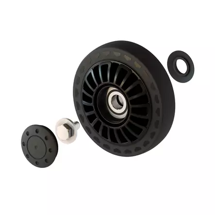 Camso Telastopyörä 134mm (X4S ulompi, tuplalaakerit) - Mönkijän Telaketjusarjojen varaosat - 81222 - 1