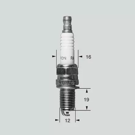 Champion Sytytystulppa RA8HC H-D - Yleisosat - Sytytystulpat - 69592 - 1