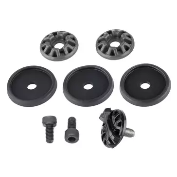 CKX Lipan ruuvit Titan 3kpl - Moottorikelkan Lipat & ruuvit - 108242 - 1