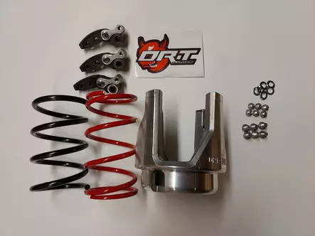 DRT Diablo Variaattorikitti Ski-Doo/Lynx GEN4 850 E-TEC 146"-165" MTN - Moottorikelkan Kytkinpainot - 83582 - 1