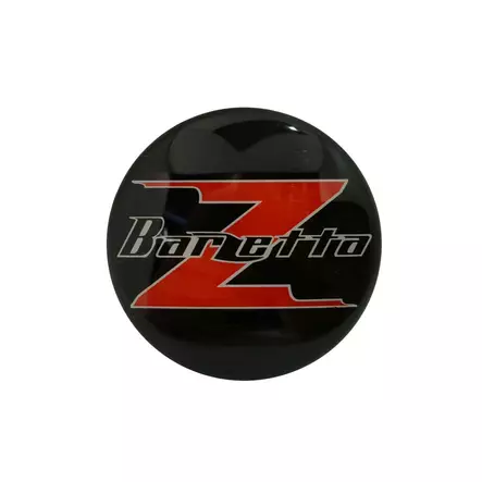 Emblem/65mm/Musta/Kupera - Keskimerkit - 116132 - 1