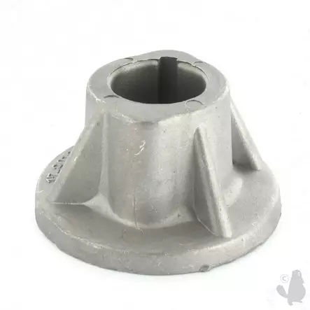 Eurogarden Teränkiinnike / Teräistukka, Ø 22mm, Castelgarden P504, P504TR, P504T - Ruohonleikkurin terät ja leikkuulaitteet - 89952 - 1