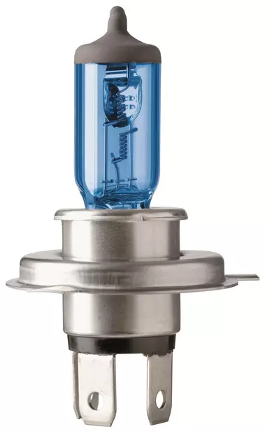 Flösser Polttimo H4 12V 60/55W P43t Mega Blue - Veneen Polttimot - 110362 - 1