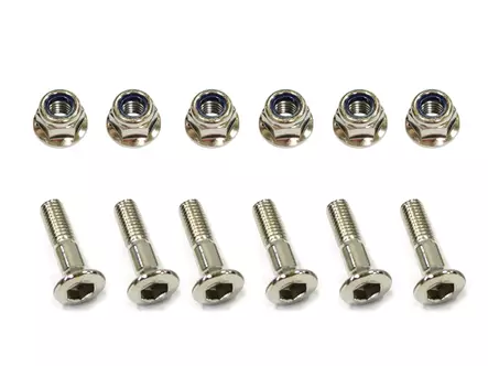 Forte Rattaan pulttisarja M8X25mm, Japanilaiset - Moottoripyörän Takarattaat - 88742 - 1