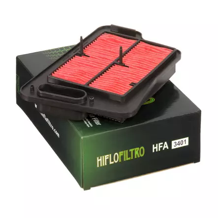 HiFlo ilmansuodatin HFA3401 - Moottoripyörän Ilmansuodattimet - 106442 - 1