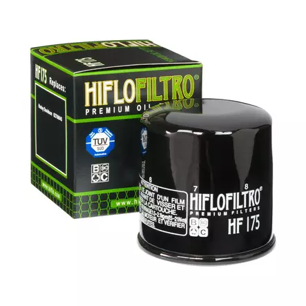 HiFlo öljynsuodatin HF175 - Moottoripyörän Öljynsuodattimet - 105882 - 1