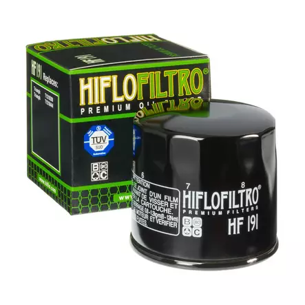 HiFlo öljynsuodatin HF191 - Moottoripyörän Öljynsuodattimet - 105912 - 1