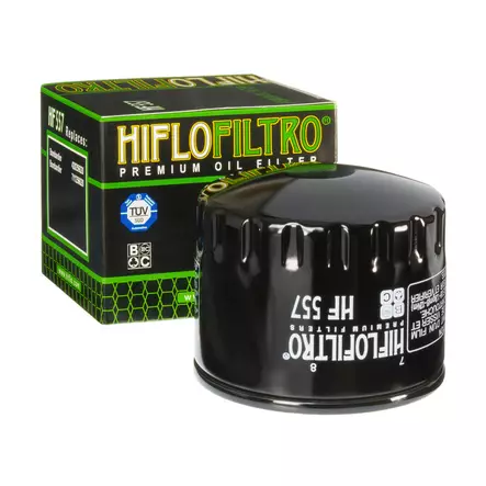 HiFlo öljynsuodatin HF557 - Moottoripyörän Öljynsuodattimet - 105382 - 1