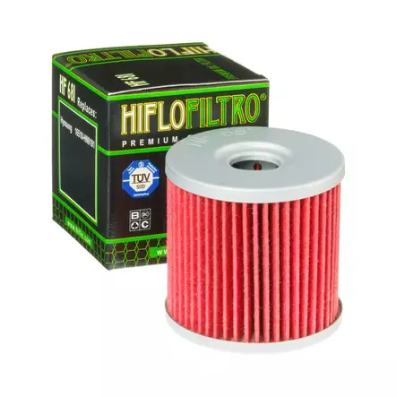 HiFlo öljynsuodatin HF681 - Moottoripyörän Öljynsuodattimet - 105292 - 1