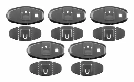 Interphone Kiinnikesetti 5kpl Active, connect malleihin - ATV Kypäräpuhelimet - 98832 - 1