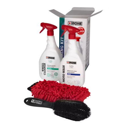 Ipone Cleaning Kit - Pesu- & hoitoaineet - 79272 - 1