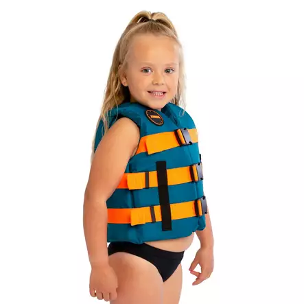 JOBE Nylon lasten kelluntaliivi teal - Liivit - 107272 - 1