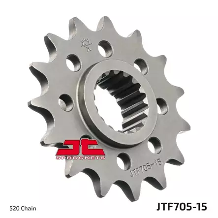 JT Eturatas JTF705.15 - Moottoripyörän Eturattaat - 100022 - 1
