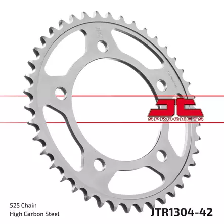 JT Takaratas JTR1304.42 - Moottoripyörän Ketjut & rattaat - 99862 - 1
