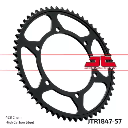 JT Takaratas JTR1847.57 - Moottoripyörän Ketjut & rattaat - 99842 - 1