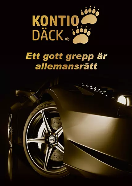 Juliste Ett gott grepp är allemansrätt - Esillepano - 115682 - 1