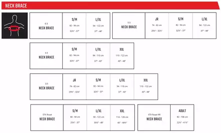 Leatt Niskatuki 3.5 Junior Valkoinen - MP Niskasuojat - 82782 - 1