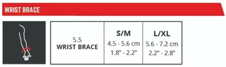Leatt Rannetuki 5.5 L/XL - MP Nilkka- & rannetuet - 72942 - 1