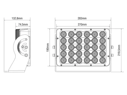LED-TYÖVALO 9-36V 150W - Yleisosat ja tarvikkeet - 52322 - 1