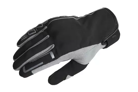 Lindstrands Hanska Eke Musta/harmaa 07 - ATV Hanskat - 102282 - 1