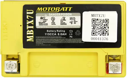 Motobatt akku, MBTX7U - Yleisosat - Akut - 107572 - 1
