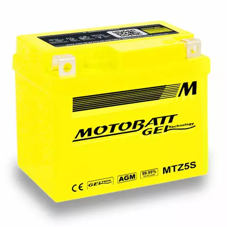 Motobatt akku, MTZ5S - Yleisosat - Akut - 78332 - 1