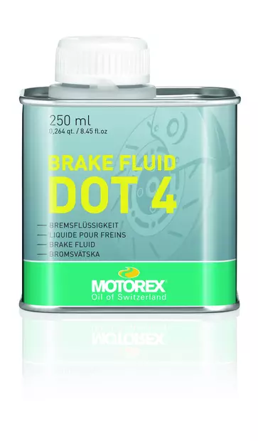 Motorex Brake Fluid Dot 4 250 ml (12) - Jarrunesteet - 110412 - 1
