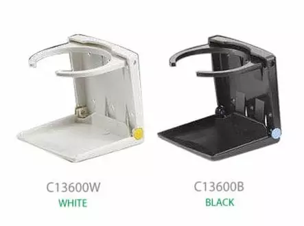 Mukiteline taittuva musta - Veneen Luukut & lokerot - 107832 - 1