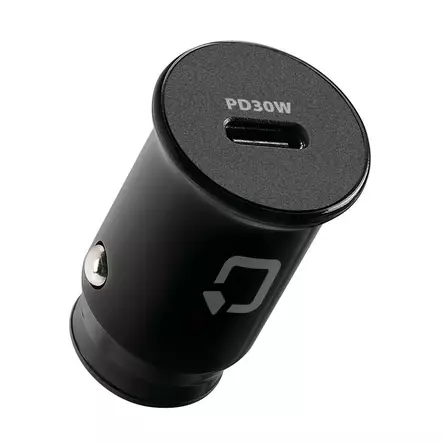 Optiline Car Usb Power, 1 Usb C port charger - PD - 30W - 12/24V - Moottoripyörän GPS & navigointi - 69722 - 1