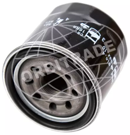 Orbitrade öljysuodatin Yanmar 1GM, 2GM, 2YM, 3GM, 3JH, 3YM - Veneen Sisämoottorin osat - 111292 - 1