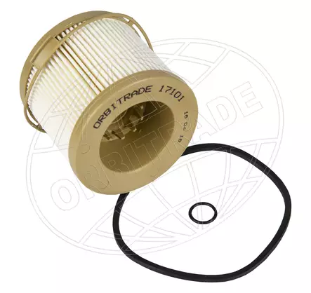 Orbitrade polttoainesuodatin Racor/Separ 10 micron - Veneen Sisämoottorin osat - 111232 - 1