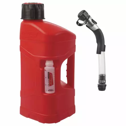 Polisport ProOctane polttoainekanisteri 10L standard korkki + letku (1) - Yleisosat - Polttoainesäiliöt - 106832 - 1