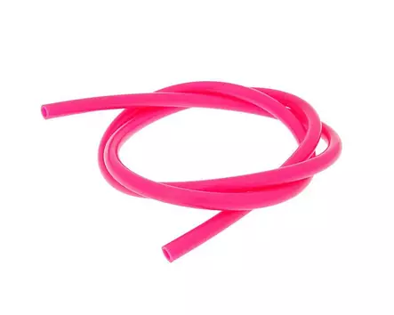 Polttoaineletku, Ø 5mm / 1m , Vaaleanpunainen - Mopon & Skootterin Polttoaineletkut - 70472 - 1