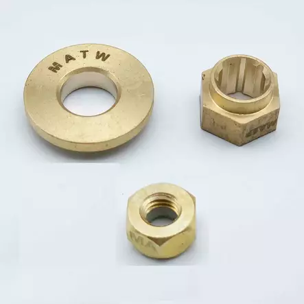 Potkurin mutterisarja 6-15HP Mercury - Veneen Potkuri & tarvikkeet - 110152 - 1