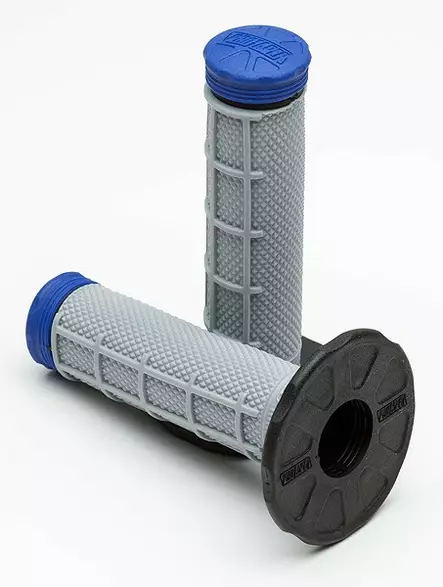 Protaper Tupet Tri-Density ½ Waffle Sininen/Harmaa - Moottoripyörän Ohjaustangot - 85152 - 1