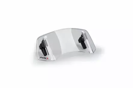 Puig Multi Adjustable Visor 2.0 Clip-On C/Smoke - Moottoripyörän Tuulisuojat - 96832 - 1